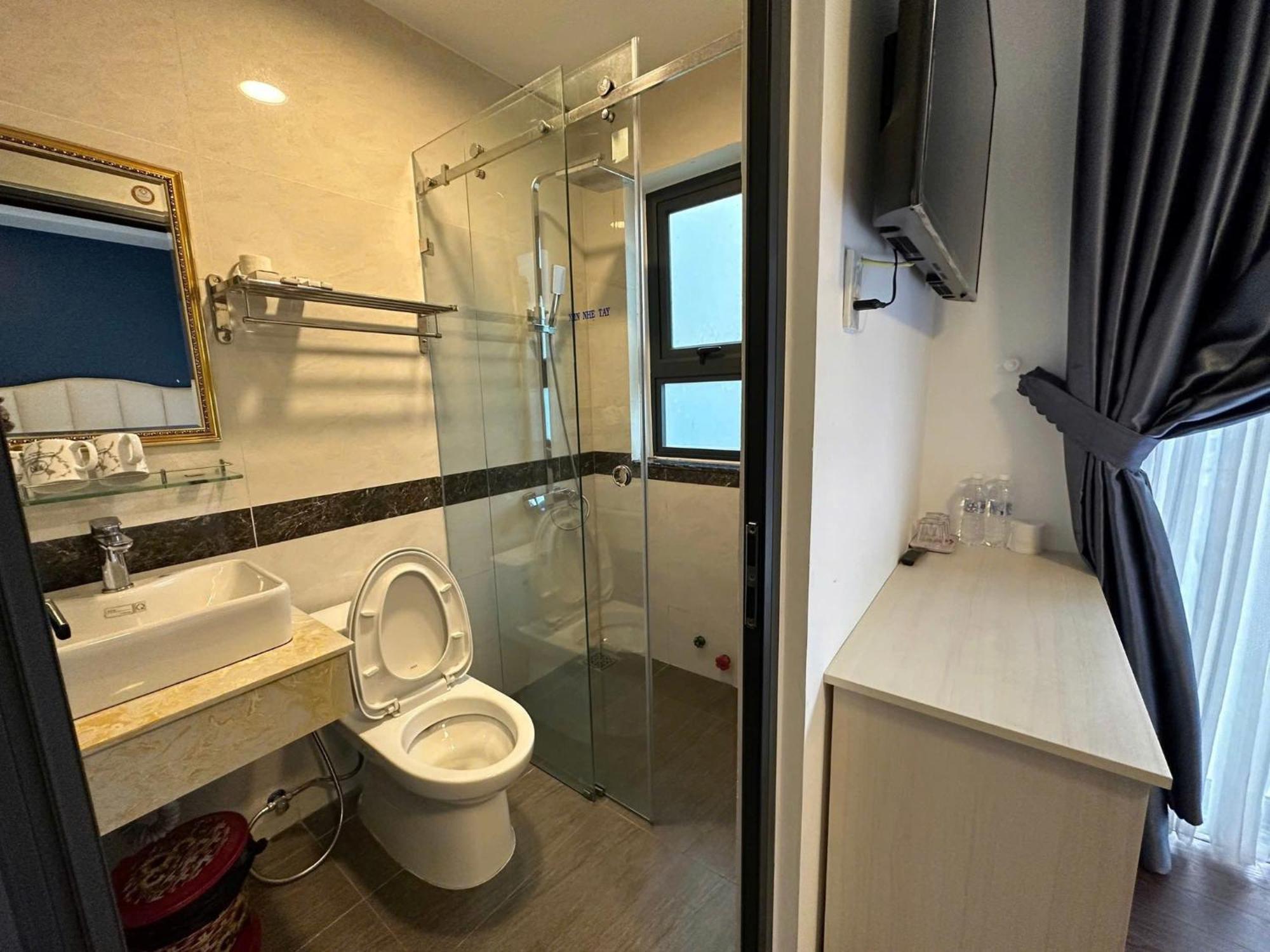 Anh Quan Khoi Hotel Dalat Eksteriør bilde
