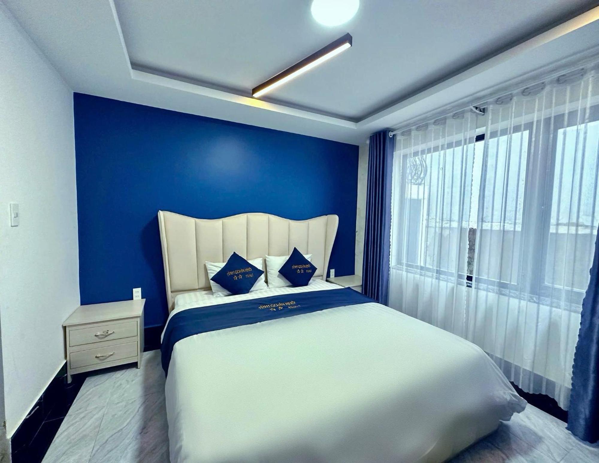 Anh Quan Khoi Hotel Dalat Eksteriør bilde