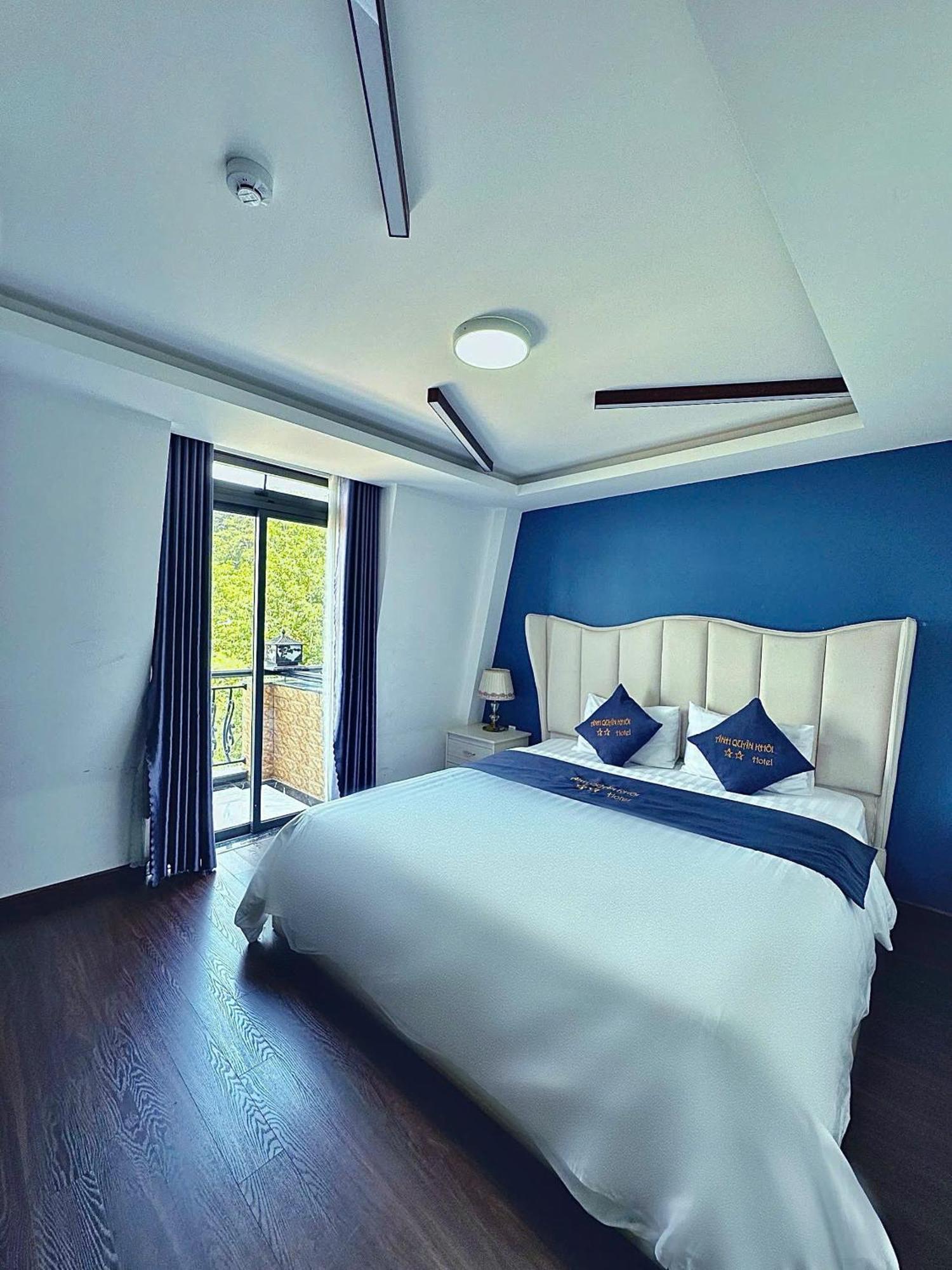 Anh Quan Khoi Hotel Dalat Eksteriør bilde