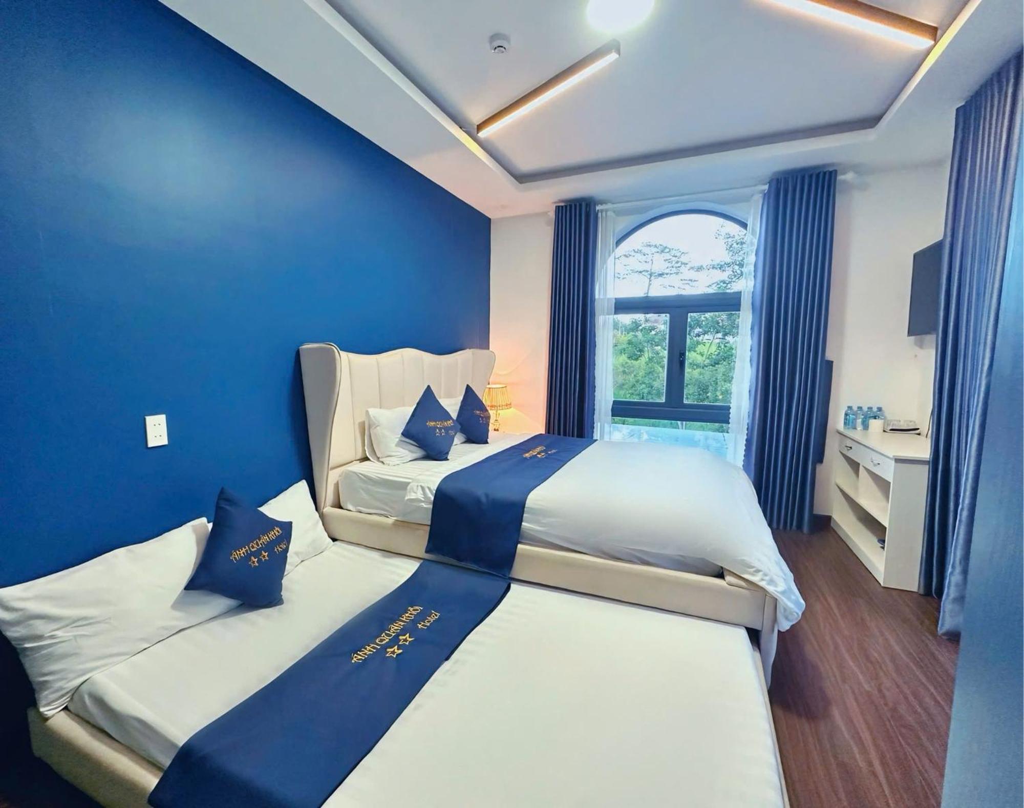 Anh Quan Khoi Hotel Dalat Eksteriør bilde