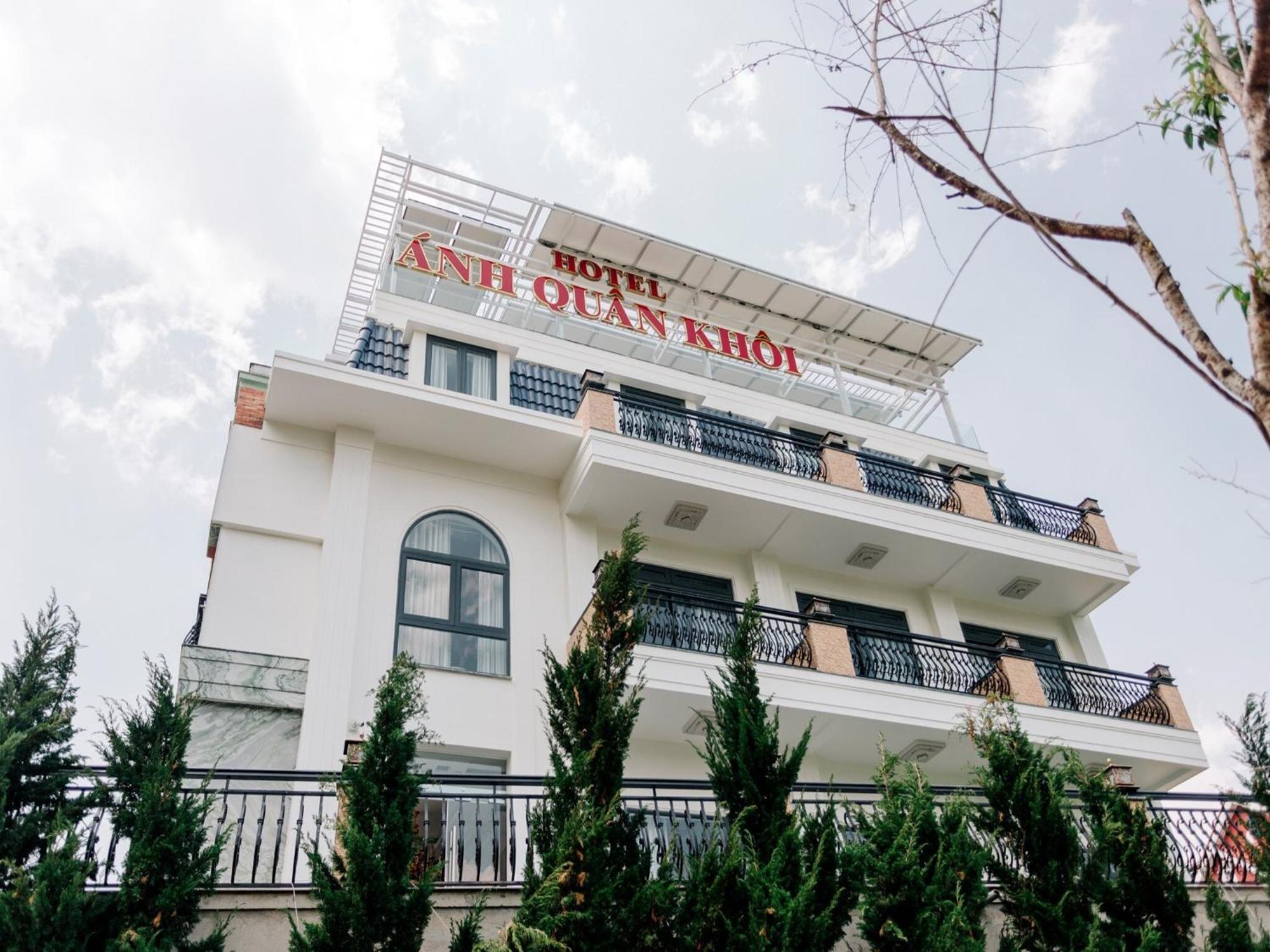 Anh Quan Khoi Hotel Dalat Eksteriør bilde