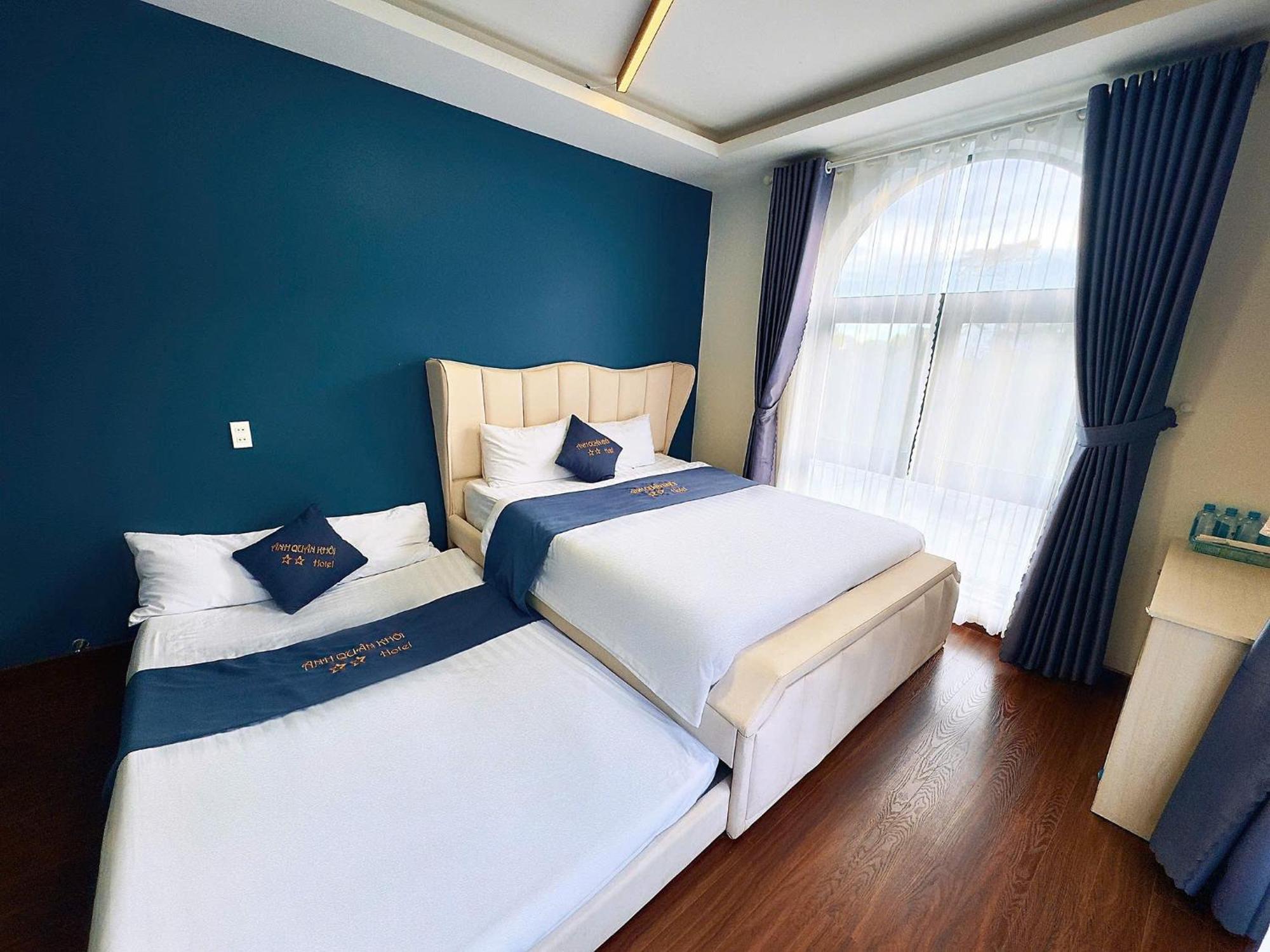 Anh Quan Khoi Hotel Dalat Eksteriør bilde