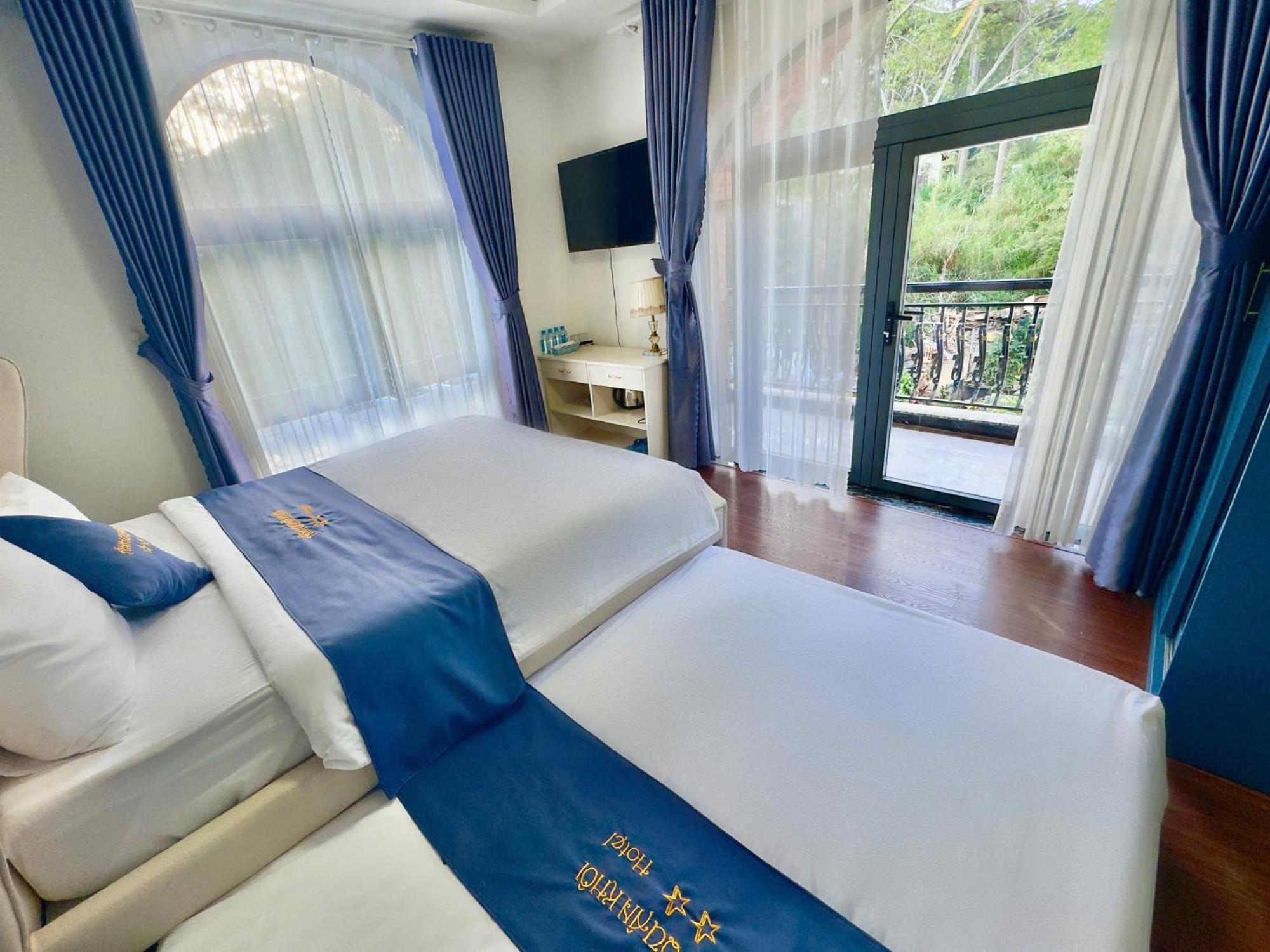 Anh Quan Khoi Hotel Dalat Eksteriør bilde