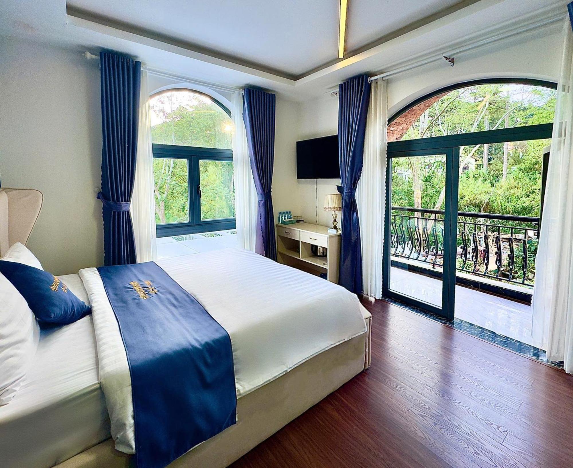 Anh Quan Khoi Hotel Dalat Eksteriør bilde